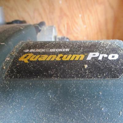 Black & Decker Quantum Pro 10" Circular Saw