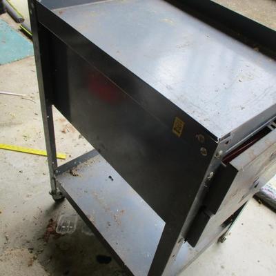 Metal Rolling Cart