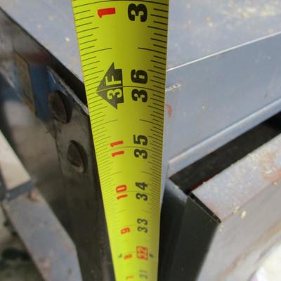 Metal Rolling Cart