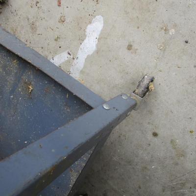 Metal Rolling Cart