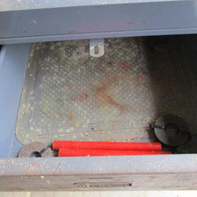 Metal Rolling Cart