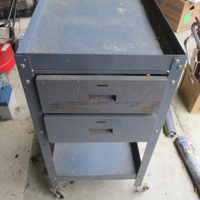 Metal Rolling Cart