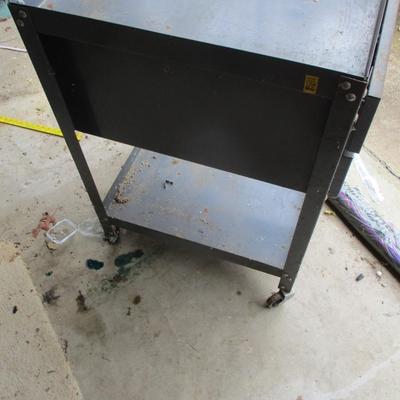 Metal Rolling Cart