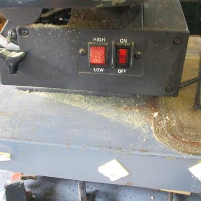 Dremel Scroll Saw & Metal Table