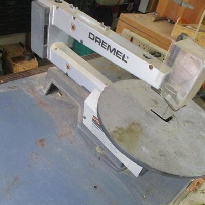 Dremel Scroll Saw & Metal Table