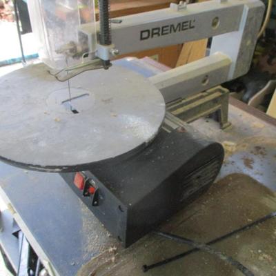 Dremel Scroll Saw & Metal Table