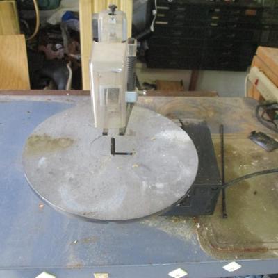 Dremel Scroll Saw & Metal Table