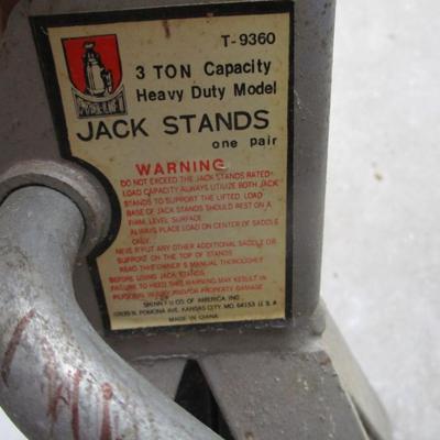 2 Ton & 3 Ton Jack Stands Jumper Cables