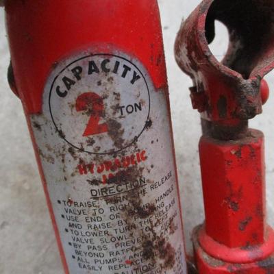 2 Ton & 3 Ton Jack Stands Jumper Cables