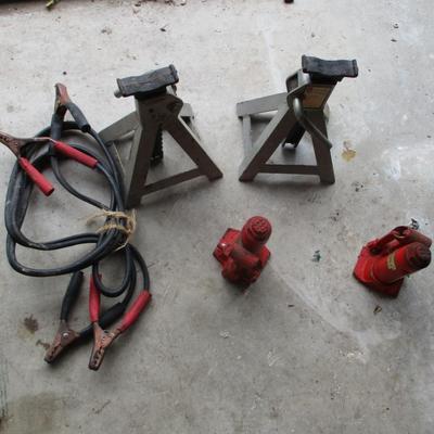 2 Ton & 3 Ton Jack Stands Jumper Cables