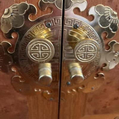 Vintage Jewelry Chest Table