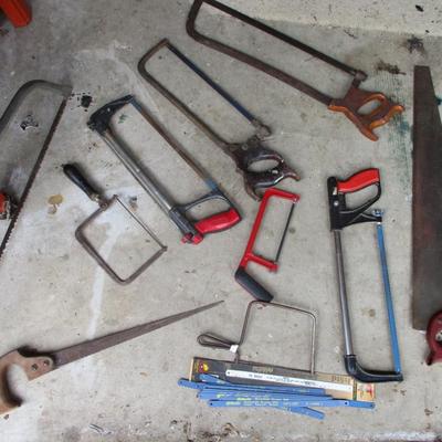 Vintage Hand Saws