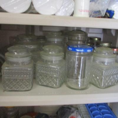 Approx 24" x 16" x 66 1/2" Plastic Cabinet Includes Contents