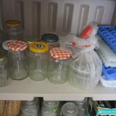 Approx 24" x 16" x 66 1/2" Plastic Cabinet Includes Contents