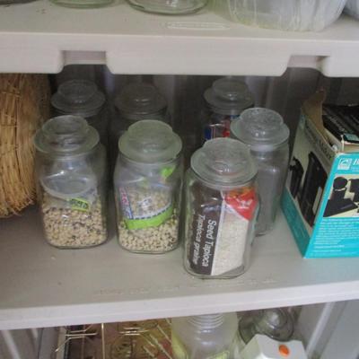 Approx 24" x 16" x 66 1/2" Plastic Cabinet Includes Contents