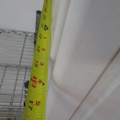 Approx 24" x 16" x 66 1/2" Plastic Cabinet Includes Contents