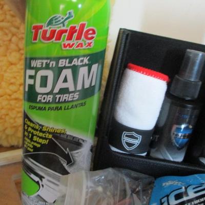 Car Cleaning Accessories