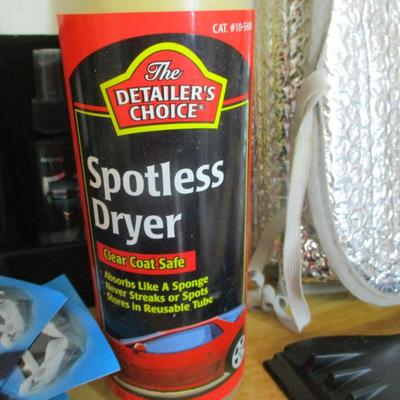 Car Cleaning Accessories