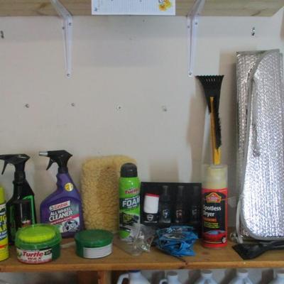 Car Cleaning Accessories