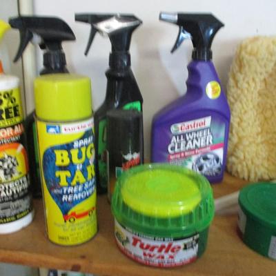 Car Cleaning Accessories