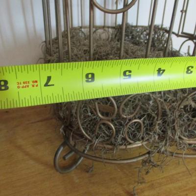 Decorative Metal Bird Cages
