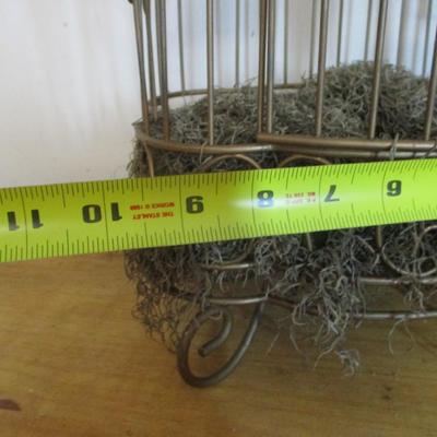 Decorative Metal Bird Cages