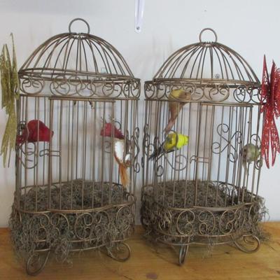 Decorative Metal Bird Cages