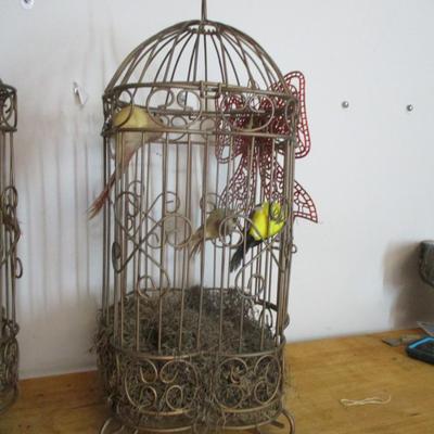 Decorative Metal Bird Cages