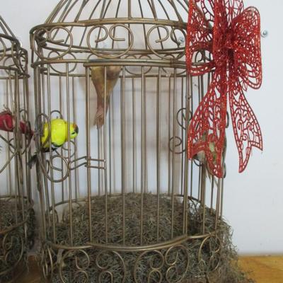 Decorative Metal Bird Cages
