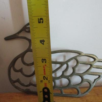 Brass Decor Ducks Coat Hangers Paper Clip