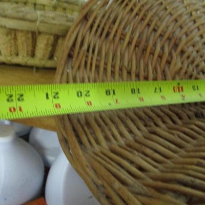 Assortment Of Fruit Picking Baskets (See All Pictures)