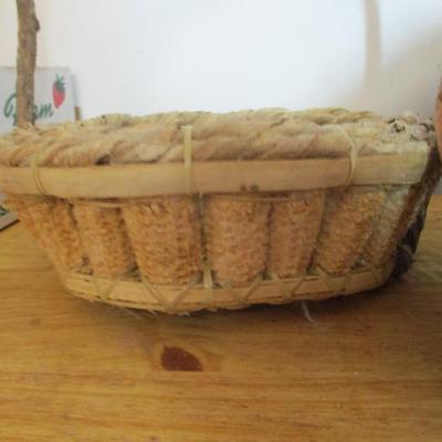 Assortment Of Fruit Picking Baskets (See All Pictures)