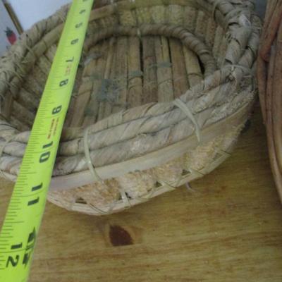 Assortment Of Fruit Picking Baskets (See All Pictures)