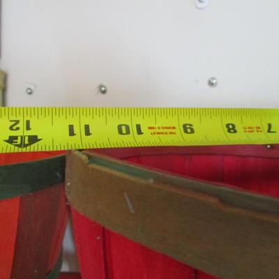 Assortment Of Fruit Picking Baskets (See All Pictures)