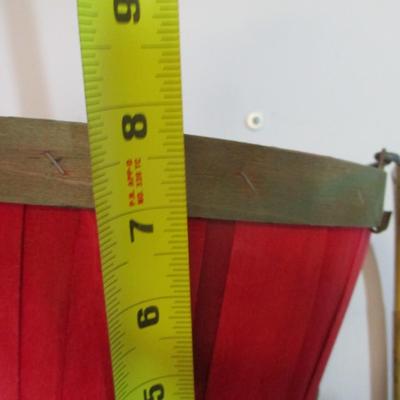 Assortment Of Fruit Picking Baskets (See All Pictures)