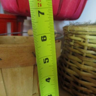 Assortment Of Fruit Picking Baskets (See All Pictures)