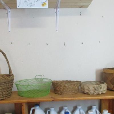 Assortment Of Fruit Picking Baskets (See All Pictures)