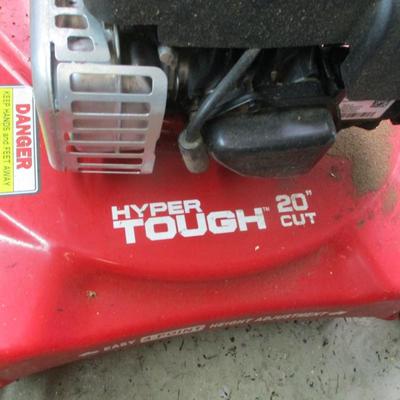 Hyper Tough 20" Cut Briggs & Stratton 300 Series Lawnmower