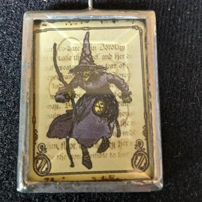 Variety of fun Jewelry Wizard of oz Pendant - coral necklace - Ghost earrings and more