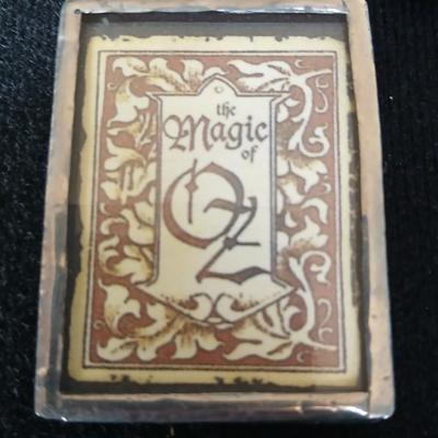 Variety of fun Jewelry Wizard of oz Pendant - coral necklace - Ghost earrings and more