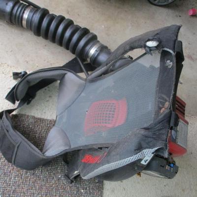 Troy Bilt Back Pack Blower