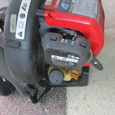 Troy Bilt Back Pack Blower