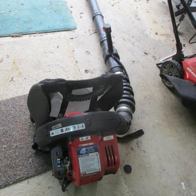 Troy Bilt Back Pack Blower