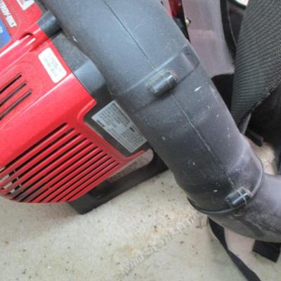 Troy Bilt Back Pack Blower