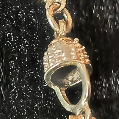 .925 Nantucket basket tennis bracelet and a .925 Taxco Mexico Sterling Silver Grape Cluster pendant