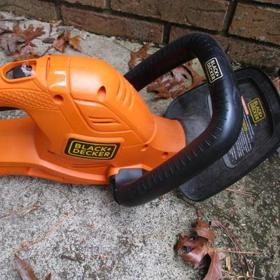 Electric Hyper Tough Weed Eater & 18" Black & Decker Trimmer