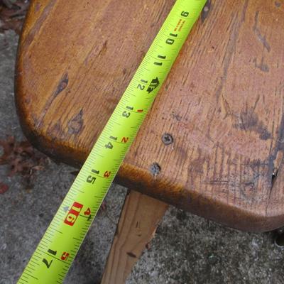 Pair Of Stools 1 Handmade