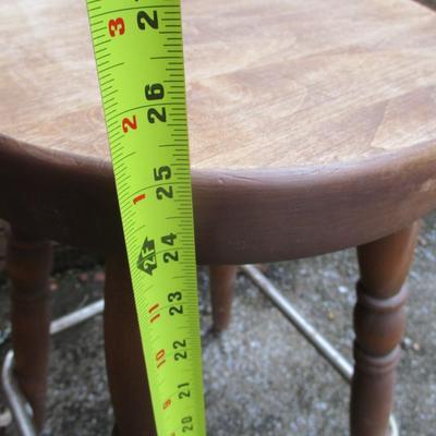 Pair Of Stools 1 Handmade