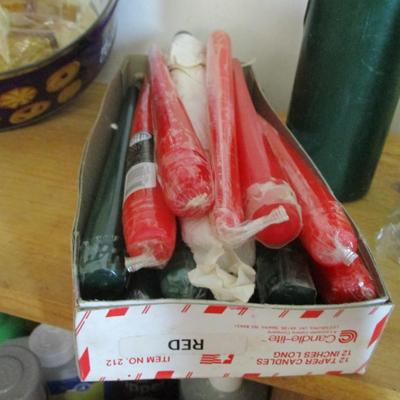 Assortment Of Candles *See all pictures)