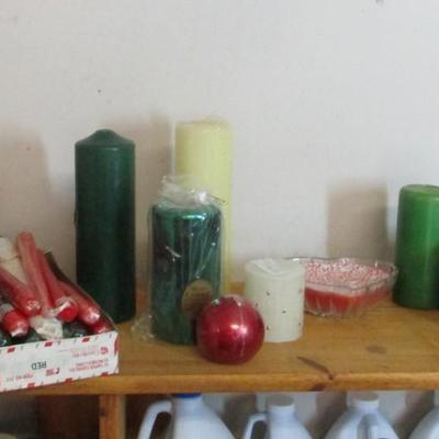 Assortment Of Candles *See all pictures)